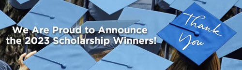 We are proud to announce the 2021 scholarship winners